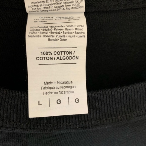 Vintage Gildan British Bulldog London Graphic Tee - Picture 10 of 11